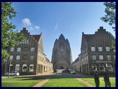 Grundtvigs kirke (Grundtvig's church), Bispebjerg